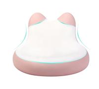 Recovery Cushion - Contoured Cat Ear Shape for Spine Alignment | Orthopedic Prone Resting Pad with High-Density Memory Foam & Ventilation Channels for Home Lounging, Camping, and Office Breaks
