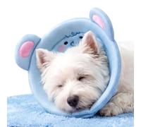 Recovery Pet Barrier - Breathable Elizabethan Comfort Shield, Lightweight Non-Restrictive Medical Device, Padded Post- Accessory | Grooming Aid, Perfect for Preventing Excessive Licking