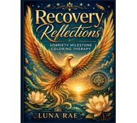 Recovery Reflections: Sobriety Milestone Coloring Therapy: Celebrating Clean Time with Therapeutic Art for Addiction Recovery Journey - One Day at a Time Artwork