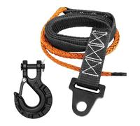 Recovery Strap | Winch Towing Extension Rope with Hitch - Winch Recovery Connect Strap,for Offroad Outdoor Mudding Agriculture Truck Overlanding Snowmobile Trailer