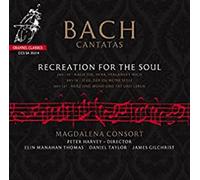 Recreation for the Soul: Bach Cantatas – CD
