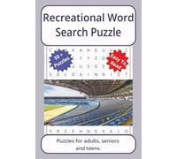 Recreational Word Search Puzzle: Word searches about Recreational architecture, with easy to read print | 6 x 9 inches. 110 pages | 50+ puzzles _ ... (Architecture Series Word Search Puzzles)