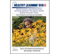 Recruitment and Retention: Getting Beyond We Don t Know Where to Find Them