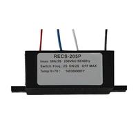 RECS-205P RECS-220P RECS-240P Arrancador de motor monofásico con interruptor centrífugo electrónico de 30 A, 60 A, 120 A y 220 V(RECS-205P(220V 30A))