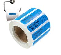 Rectal Use Only Calcomanías, pegatinas de pared de broma 500X, calcomanías adhesivas permanentes, calcomanías de broma impermeables, calcomanías permanentes para adultos