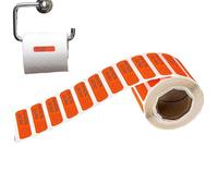 Rectal Use Only Stickers | Pegatinas de pared de broma 500X | Broma para adultos, calcomanías impermeables para broma, adhesivo permanente para pared