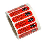 Rectal Use Only Stickers - Pegatinas de pared de broma 500X | Calcomanías adhesivas permanentes, calcomanías impermeables para broma, adhesivo permanente para adultos