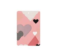 Rectangle WZYWHJ - Juego de 6 fragancias abstractas para coche, ambientador para coche, tarjeta de fragancia para colgar