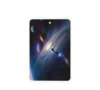 Rectangle WZYWHJ - Juego de 6 piezas de fragancia para coche, diseño de un fascinante universo