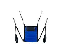 Rectangular canvas sling - 4 points - Full set - Blue
