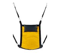 Rectangular canvas sling - 4 points - Full set - Yellow