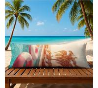 Rectangular Fundas Cojines Baum, Funda Almohada 50X150cm Amarillo Patrón Juego de 1, Decorativos Cojines Sofa in Terciopelo, Protector Almohada Impresión a Doble Cara para Cama, Sofa PjY6044 E-9