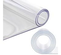 Rectangular Muebles Protector De Suelo, Antideslizante Alfombrilla De Protección De Suelo Dura Espesor 1.5mm, Impermeable Y Fácil De Limpiar, Protector Silla De Oficina Antiarrayado(50x100cm)