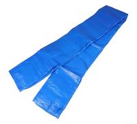 Rectangular para cubierta inflable de piscina, protección fuerte contra la lluvia y el viento para mantener tu piscina limpia (265 × 175 × 25 cm)