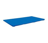 rectangular para piscina - Capa protectora inflable resistente a la intemperie 260 x 160 cm | Escudo de bañera de hidromasaje que bloquea los rayos UV para uso de verano e invierno de pis