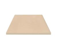 Rectangular Pizza Stone - Non Stick Baking Tray with Even Heat Distribution, Perfect for Oven, BBQ, Grilling, Bread, Cooking, Kitchen, Interiores, Outdoors, Camping, and Restaurant