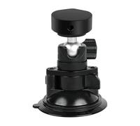 Rectangular Satellite Suction Cup Mount Adjustable Angle Mini Dish Antenna Holder for RV Yacht Roof Rack Guardrail Temporary Installation