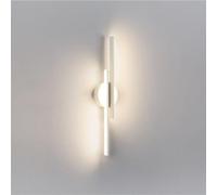 Rectangular Shape Bedside Wall Lamp Minimalism Iron Art Acrylic Wall Light Source Wall Light for Cloakroom Corridor Hallway Foyers(71cm)
