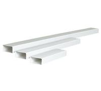 Rectangular Soporte de canal 75 mm x 150 mm/0,5 Meter conducto ventilación tubo conducto tubo KP75 - 05