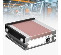 Rectángulo Portabrocas Magnético Permanente, Precisión Amoladora Superficie Portabrocas, Cobre Rojo, Para Máquinas de Corte Por Electroerosión, Roscado Y Taladrado(150 * 150mm)