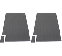 Rectángulos Magnéticos Flexibles Auto Adhesivos Magflex® Para Crear Imágenes Magnéticas, Obras de Arte, Letreros O Pantallas - 50mm x 24mm - 48 Por Hoja A4 (Paquete de 2)