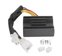 Rectificador, Akozon 32800-24b10-45c00 Regulador de voltaje Reemplazo para EN 125 / GN 250 / GS 125 / GZ 250