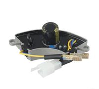 Rectificador AVR de media luna para piezas de generador, regulador de voltaje de 2000W-3500W para motor 168FA 168FB 170F, reemplazo de grupo electrógeno portátil de 6 cables