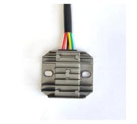 Rectificador Corriente Universal Para Motocicleta Estabilizador Voltaje 5 Cables Y 12 V Para CG150CC Y 125CC Estabilizador Voltaje Moto(Oxidized shell)