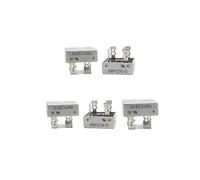 Rectificador de 2 a 10 piezas de 100 V KBPC1510 KBPC2510 KBPC3510 KBPC5010 15 A 25 A 35 A 50 A(5pcs KBPC3510)