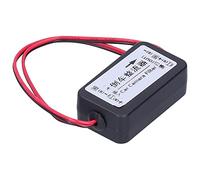 Rectificador de cámara de Respaldo de Kuuleyn 12V, rectificador de Vista Trasera del automóvil, regulador de Voltaje, Conector del Filtro del Condensador de relé de alimentación