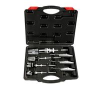 Rectificador de cilindros coche Herramienta lijado 2 mandíbulas y 3 Pulidor freno Lija para lijar agujeros fricción eliminar carbón Eliminación óxido a alta temperatura Reparaciones máquinas DIY