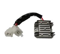 Rectificador De Corriente Compatible Con Yamaha Para XT550 1982 1983 Para XT 600 1984 1985 1986 1987 1988 1989 Conector Del Rectificador Del Regulador De Motocicleta 34L-81960-A0-00