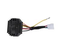 Rectificador de corriente Estabilizador de voltaj Rectificador regulador 119640-77710 compatible con motores Komatsu Yanmar 3TNE74, 3D74E y 3D68E. Reguladores de voltaje para coche.
