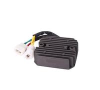 Rectificador de corriente Estabilizador de voltaj Regulador de voltaje rectificador compatible con HONDA CBR250 CBR250RR 1987-1988 MC17 VF750C compatible con YAMAHA XV500 XZ550R XV750 XV920