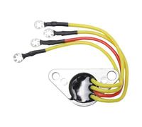 Rectificador de corriente Estabilizador de voltaj Regulador de voltaje rectificador para motocicleta 0173692 173692 0581778 0583940 0582304, compatible con motores fueraborda Johnson Evinrude.