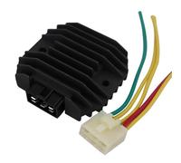 Rectificador de corriente Estabilizador de voltaj Regulador de voltaje y rectificador de motocicleta con enchufe compatible con YZF600 R6 (1997-2002), YZF1000 R1 (1998-2001), FZ6 y FZ-6 (2004-2009).