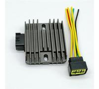 Rectificador de corriente Estabilizador de voltaj Regulador y rectificador de voltaje compatible con Suzuki DL1000 VStrom 2002-2006, Eiger King Quad LTF, LTA400 450 500 700 750 2002-2017.