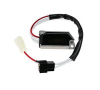 Rectificador de corriente Estabilizador de voltaj Regulador y rectificador de voltaje compatible con XV400, 500, 535, XV700, XV750, Virago 400, 500, 535, 700, 750, 1000, 1100, XV1000, XV1100, VMX12.