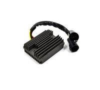 Rectificador de corriente Estabilizador de voltaj Regulador y rectificador de voltaje para motocicleta SH689-12, compatible con Kawasaki Ninja ZX9R (2000-2004) y ZX12R (2000-2005).