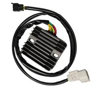 Rectificador de corriente Estabilizador de voltaj Regulador y rectificador de voltaje para motocicleta 31600-KPC-D51 RR400BJ2, compatible con Honda XL125V Varadero 125 (2007-2016)