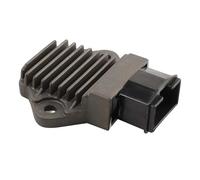 Rectificador de corriente Estabilizador de voltaj Regulador y rectificador de voltaje para motocicleta compatible con CB250 Hornet, CB400 SF VTEC, CB500, CB600, CBR250, CBR400, CBR600 y CBR900.