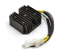 Rectificador de corriente Regulador rectificador compatible con BMW F650 F650ST, Aprilia Leonardo 250 300 Leonardo ST 250, Moto Pegaso 650 IE.