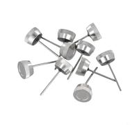 Rectificador de diodo de ajuste a presión para aplicaciones automotrices e industriales, diodos de silicio de 50 A, 400 V, paquete de 10, modelo ZQ50A, compatible con generador de alternador (negativo