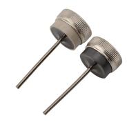 Rectificador de diodo de ajuste a presión para generador eléctrico automotriz, 50 A, 400 V, diodos de silicio, paquete de 2, ZQ50A con anillo, para inversor convertidor soldador