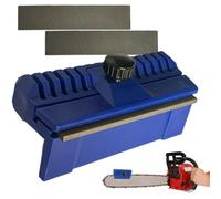 Rectificador de Espada Motosierra Precisión Universal Resistente Macizo | Rectificadora De Riel Barra Guía Motosierra En taller garaje aserradero granja carpintería obra patio trasero