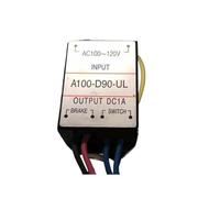 Rectificador de freno de Motor A100-D90-UL AC100-120V DC1A bloque rectificador de fuente de alimentación
