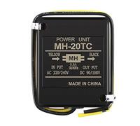 Rectificador de freno de motor tipo diodo compatible con modelos MH-20TC/MH-23/MH-25, 50/60Hz, epoxi en maceta para aplicaciones industriales (MH-20TC)