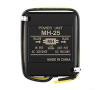 Rectificador de freno electromagnético Mh-20tc/23/25 con carcasa ABS y encapsulado de resina epoxi, corriente nominal 0.8a-.2a, salida CC 90-108v para motor (MH-25)