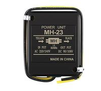Rectificador de freno electromagnético para entrada AC220/240V, salida DC90-108V, corriente nominal 0.8A/1A/1.2A, tipo diodo con carcasa ABS y contactos de aleación plateada, modelo MH-20TC/23/25