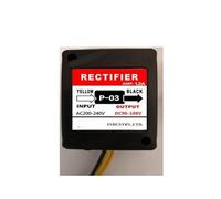 Rectificador de freno for motores de máquina herramienta P-03+3.5A, P-03+, P-03 1.6A, P-03 1.2A, P-03H, P-03F, PC-03+(P-03 1.6A)